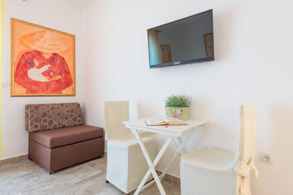 Mihaela & Brigita Bayview Studio Apartments 두브로브니크 외부 사진