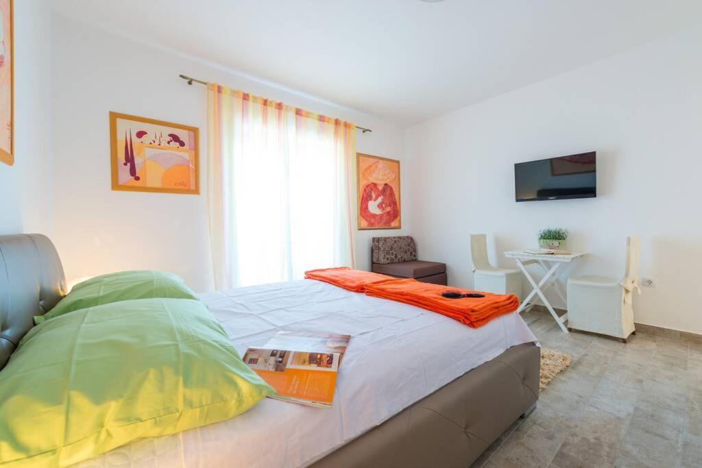 Mihaela & Brigita Bayview Studio Apartments 두브로브니크 외부 사진