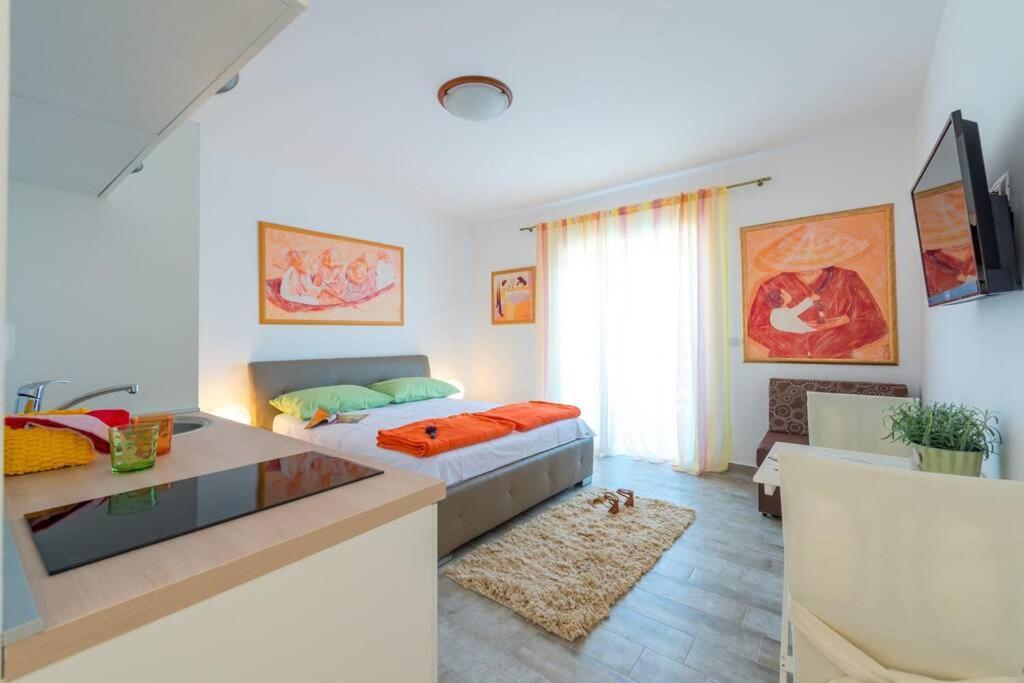 Mihaela & Brigita Bayview Studio Apartments 두브로브니크 외부 사진
